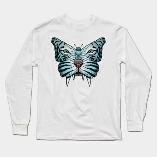 Tiger Butterfly Long Sleeve T-Shirt